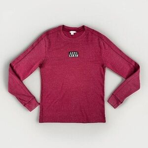 Women's Long Sleeve Tee - Berry